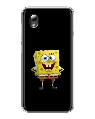 Чехол для ZTE Blade L8 с картинкой «Классический Губка Боб»
