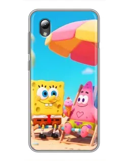 Чохол для ZTE Blade L8 з картинкою «Відпочинок на пляжі»