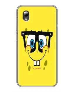 Чохол для ZTE Blade L8 з картинкою «Мінімалістичний Спанч Боб»