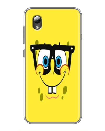 Чохол для ZTE Blade L8 з картинкою «Мінімалістичний Спанч Боб» Чохол для ZTE Blade L8 з картинкою «Мінімалістичний Спанч Боб»