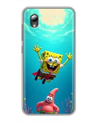 Чохол для ZTE Blade L8 з картинкою «Спанч Боб під водою» Чохол для ZTE Blade L8 з картинкою «Спанч Боб під водою»