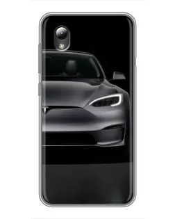 Чохол для ZTE Blade L8 з картинкою «Tesla Model S Look»
