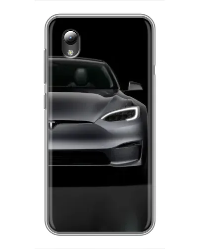 Чохол для ZTE Blade L8 з картинкою «Tesla Model S Look» Чохол для ZTE Blade L8 з картинкою «Tesla Model S Look»