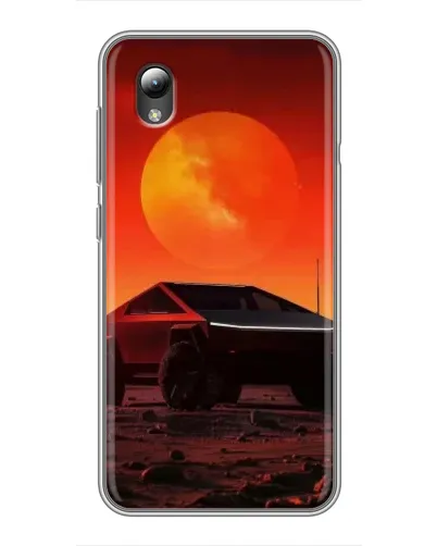Чохол для ZTE Blade L8 з картинкою «Cybertruck на Марсі» Чохол для ZTE Blade L8 з картинкою «Cybertruck на Марсі»