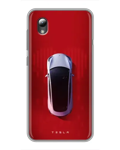 Чохол для ZTE Blade L8 з картинкою «Tesla Top View» Чохол для ZTE Blade L8 з картинкою «Tesla Top View»