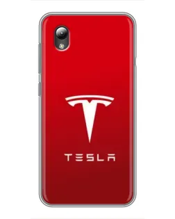 Чохол для ZTE Blade L8 з картинкою «Tesla Red Classic»