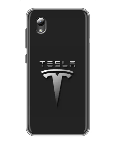 Чохол для ZTE Blade L8 з картинкою «Сталевий логотип Tesla» Чохол для ZTE Blade L8 з картинкою «Сталевий логотип Tesla»
