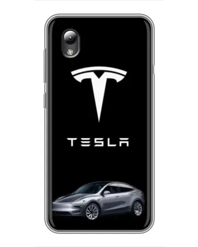 Чохол для ZTE Blade L8 з картинкою «Tesla Model Y» Чохол для ZTE Blade L8 з картинкою «Tesla Model Y»
