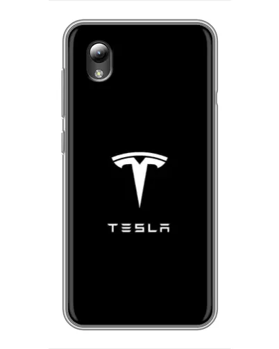 Чохол для ZTE Blade L8 з картинкою «Tesla White Logo» Чохол для ZTE Blade L8 з картинкою «Tesla White Logo»