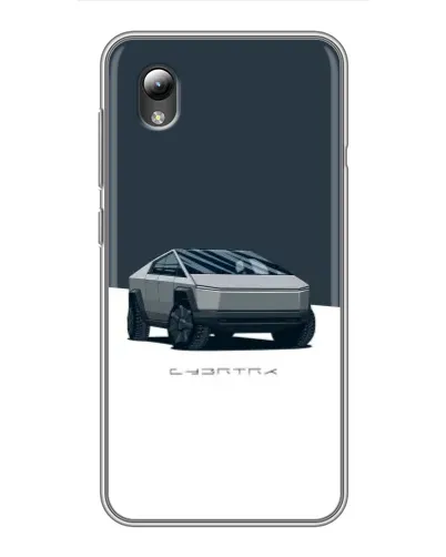 Чохол для ZTE Blade L8 з картинкою «Сріблястий Cybertruck Tesla» Чохол для ZTE Blade L8 з картинкою «Сріблястий Cybertruck Tesla»