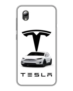 Чохол для ZTE Blade L8 з картинкою «Tesla White Style»