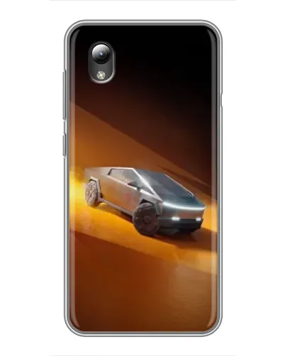 Чохол для ZTE Blade L8 з картинкою «Cybertruck у пустелі» Чохол для ZTE Blade L8 з картинкою «Cybertruck у пустелі»