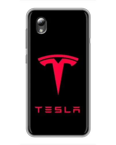 Чохол для ZTE Blade L8 з картинкою «Tesla Red Logo» Чохол для ZTE Blade L8 з картинкою «Tesla Red Logo»