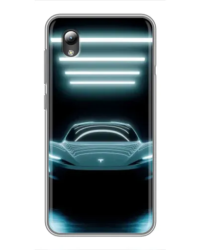 Чохол для ZTE Blade L8 з картинкою «Tesla в неоні» Чохол для ZTE Blade L8 з картинкою «Tesla в неоні»