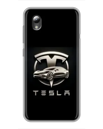 Чохол для ZTE Blade L8 з картинкою «Tesla — срібне авто» Чохол для ZTE Blade L8 з картинкою «Tesla — срібне авто»