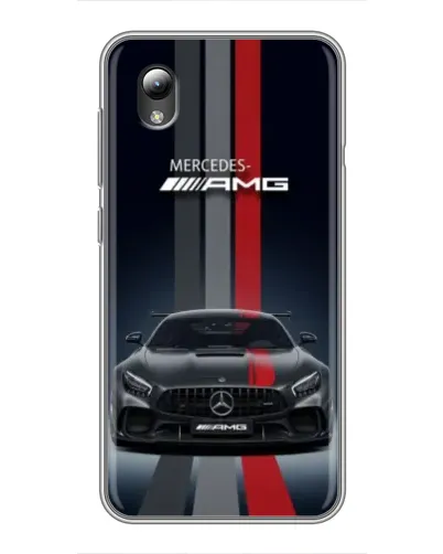 Чохол для ZTE Blade L8 з картинкою «Mercedes — білий карбон» Чохол для ZTE Blade L8 з картинкою «Mercedes — білий карбон»