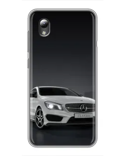 Чохол для ZTE Blade L8 з картинкою «Mercedes AMG GT Silver»