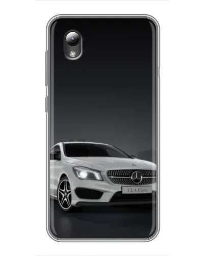 Чохол для ZTE Blade L8 з картинкою «Mercedes AMG GT Silver» Чохол для ZTE Blade L8 з картинкою «Mercedes AMG GT Silver»