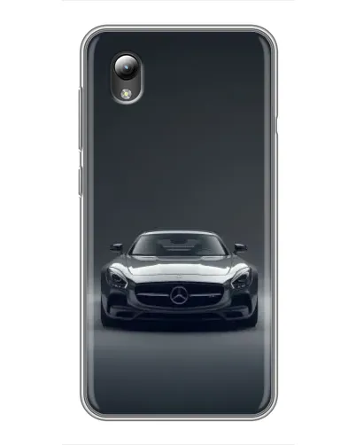 Чохол для ZTE Blade L8 з картинкою «Mercedes на чорному» Чохол для ZTE Blade L8 з картинкою «Mercedes на чорному»