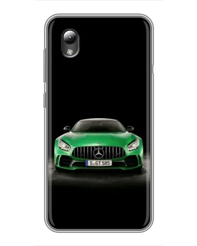Чохол для ZTE Blade L8 з картинкою «Mercedes — неоновий лого» Чохол для ZTE Blade L8 з картинкою «Mercedes — неоновий лого»