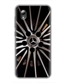 Чохол для ZTE Blade L8 з картинкою «Диск Mercedes»