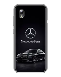 Чохол для ZTE Blade L8 з картинкою «Mercedes — решітка радіатора»