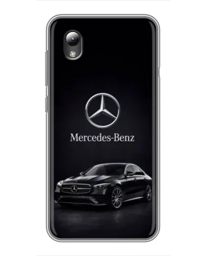Чохол для ZTE Blade L8 з картинкою «Mercedes — решітка радіатора» Чохол для ZTE Blade L8 з картинкою «Mercedes — решітка радіатора»