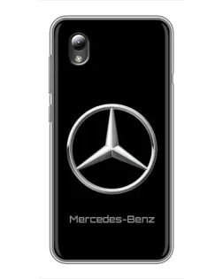 Чохол для ZTE Blade L8 з картинкою «Mercedes Silver Logo»