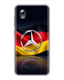 Чохол для ZTE Blade L8 з картинкою «Mercedes — прапор Німеччини»