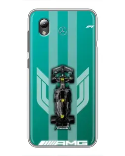 Чохол для ZTE Blade L8 з картинкою «Mercedes AMG Petronas»