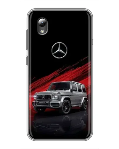 Чохол для ZTE Blade L8 з картинкою «Mercedes G-Class червоний» Чохол для ZTE Blade L8 з картинкою «Mercedes G-Class червоний»