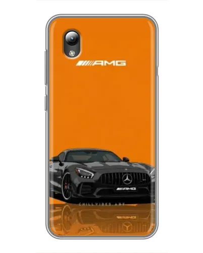 Чохол для ZTE Blade L8 з картинкою «Помаранчевий Mercedes AMG» Чохол для ZTE Blade L8 з картинкою «Помаранчевий Mercedes AMG»