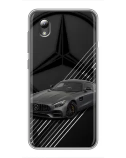 Чохол для ZTE Blade L8 з картинкою «Mercedes AMG — графіка»