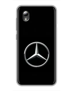 Чохол для ZTE Blade L8 з картинкою «Mercedes класичний лого»