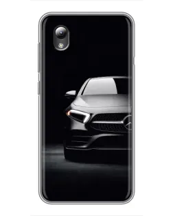 Чохол для ZTE Blade L8 з картинкою «Світло фар Mercedes»