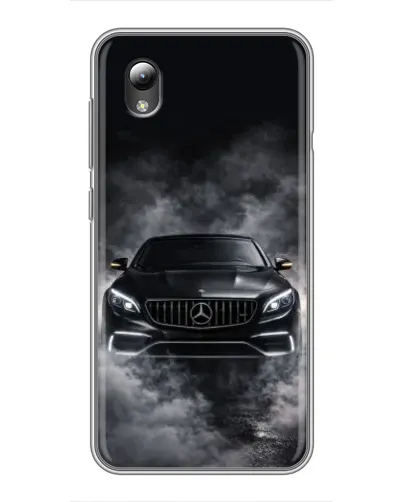 Чохол для ZTE Blade L8 з картинкою «Mercedes у диму» Чохол для ZTE Blade L8 з картинкою «Mercedes у диму»