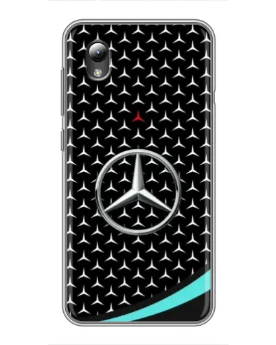Чохол для ZTE Blade L8 з картинкою «Mercedes — бірюзовий акцент» Чохол для ZTE Blade L8 з картинкою «Mercedes — бірюзовий акцент»