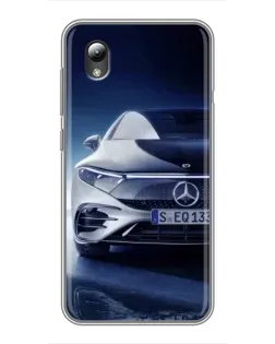 Чохол для ZTE Blade L8 з картинкою «Mercedes EQ — майбутнє»