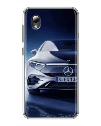 Чохол для ZTE Blade L8 з картинкою «Mercedes EQ — майбутнє» Чохол для ZTE Blade L8 з картинкою «Mercedes EQ — майбутнє»