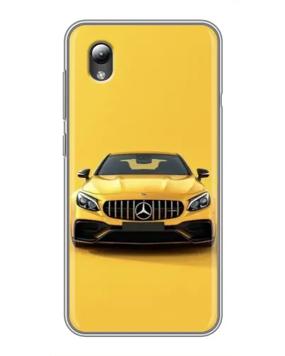 Чохол для ZTE Blade L8 з картинкою «Жовтий Mercedes GT» Чохол для ZTE Blade L8 з картинкою «Жовтий Mercedes GT»