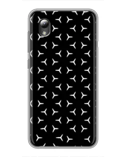 Чохол для ZTE Blade L8 з картинкою «Mercedes паттерн зірок»