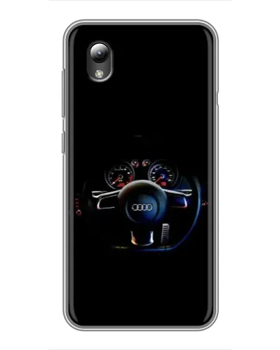 Чохол для ZTE Blade L8 з картинкою «Салон Audi — кермо» Чохол для ZTE Blade L8 з картинкою «Салон Audi — кермо»