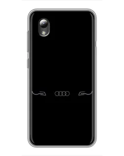 Чохол для ZTE Blade L8 з картинкою «Audi — світловий підпис»