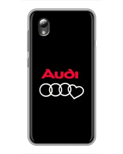 Чохол для ZTE Blade L8 з картинкою «Логотип Audi Heart» Чохол для ZTE Blade L8 з картинкою «Логотип Audi Heart»
