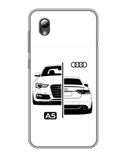 Чохол для ZTE Blade L8 з картинкою «Audi — контрастний дизайн» Чохол для ZTE Blade L8 з картинкою «Audi — контрастний дизайн»