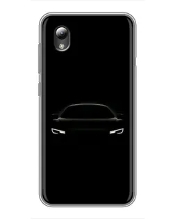 Чохол для ZTE Blade L8 з картинкою «Погляд Audi у темряві»