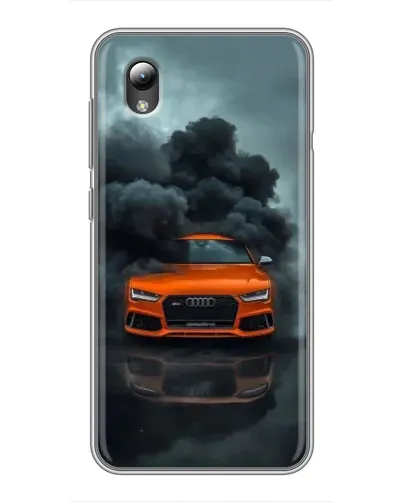 Чохол для ZTE Blade L8 з картинкою «Audi у хмарах диму» Чохол для ZTE Blade L8 з картинкою «Audi у хмарах диму»