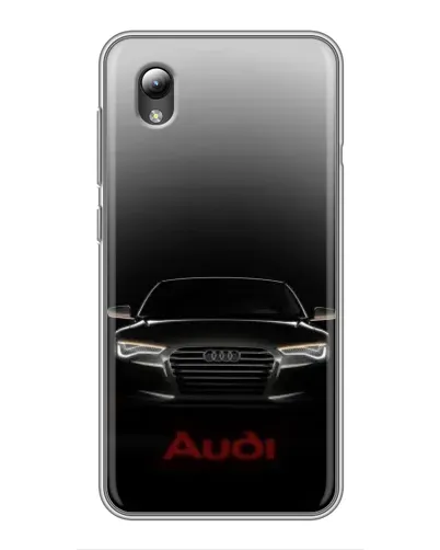 Чохол для ZTE Blade L8 з картинкою «Audi — градієнтний контур» Чохол для ZTE Blade L8 з картинкою «Audi — градієнтний контур»