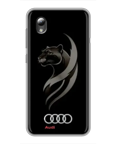 Чохол для ZTE Blade L8 з картинкою «Графіка — пантера та Audi» Чохол для ZTE Blade L8 з картинкою «Графіка — пантера та Audi»