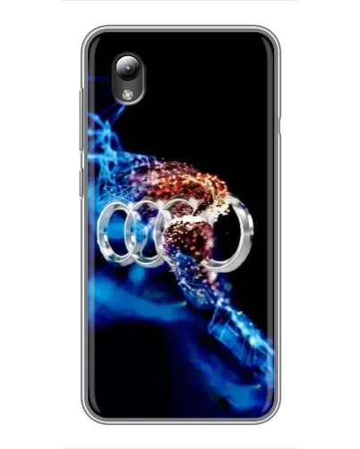 Чохол для ZTE Blade L8 з картинкою «Енергія лого Audi» Чохол для ZTE Blade L8 з картинкою «Енергія лого Audi»